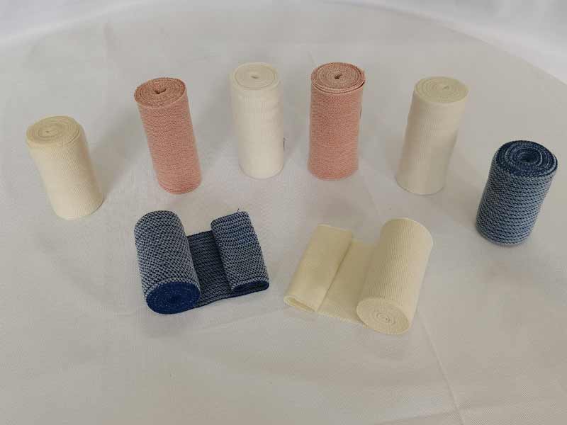 Bandage élastique uni Spandex